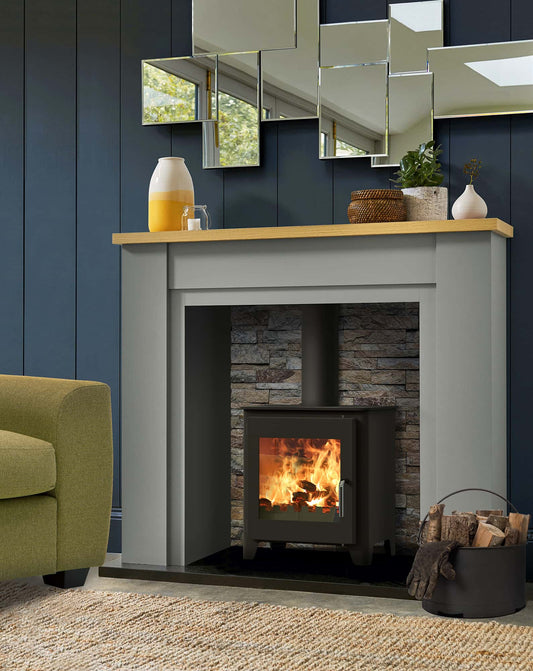 Saltfire ST1 Vision Wood Burning Stove