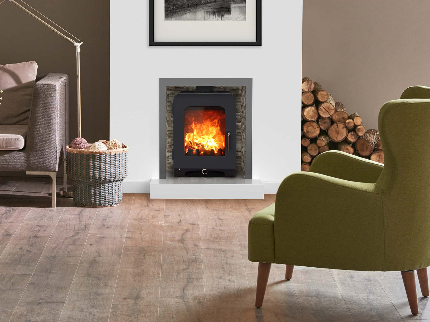 Saltfire ST2 Wood Burning Multifuel Stove