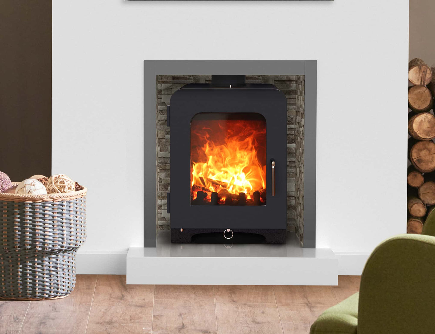 Saltfire ST2 Wood Burning Multifuel Stove