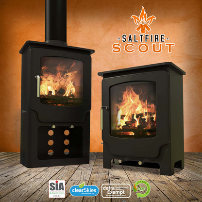 Saltfire Scout Multifuel Stove