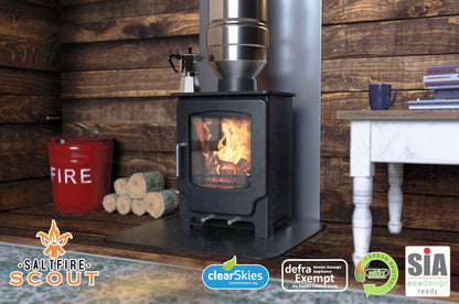 Saltfire Scout Multifuel Stove