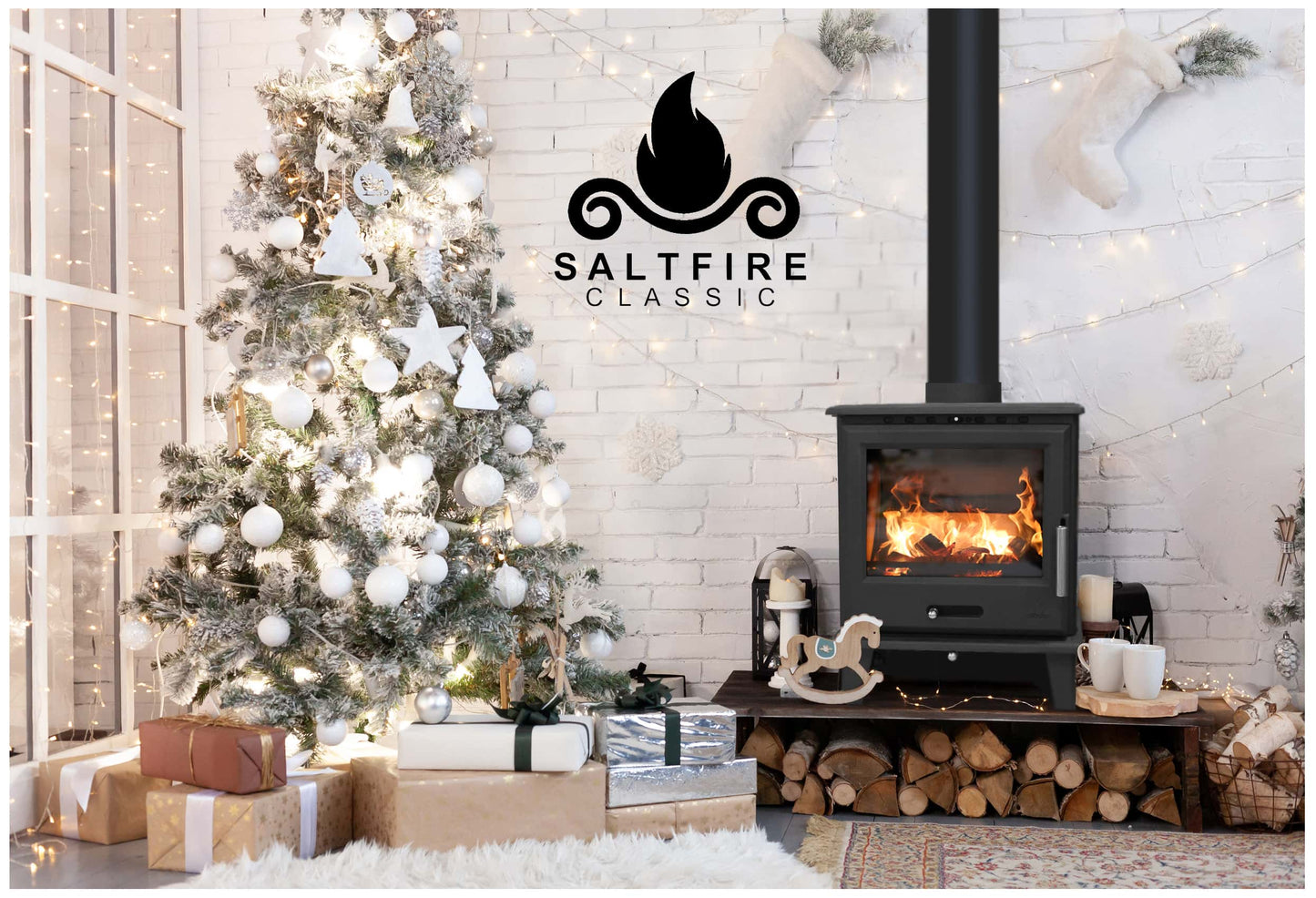 Saltfire Classic Multifuel Stove