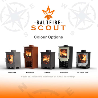 Saltfire Scout Multifuel Stove