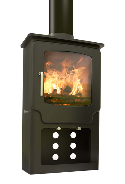 Saltfire Scout Tall Multifuel Stove