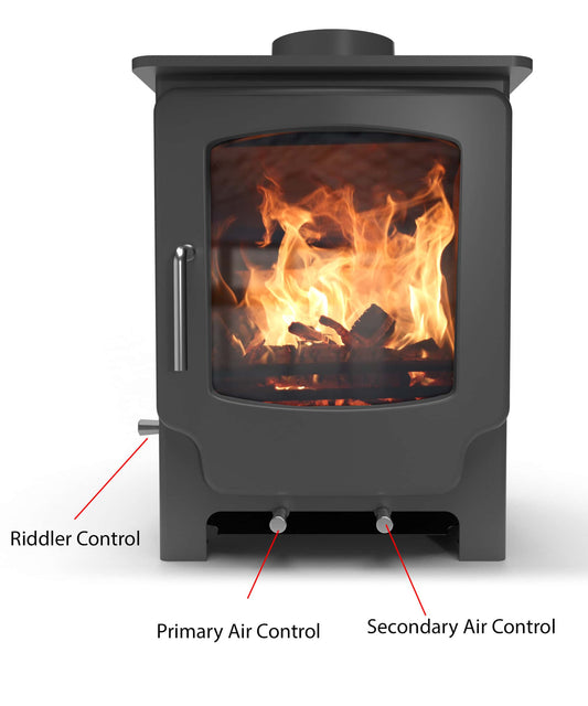 Saltfire Scout Multifuel Stove