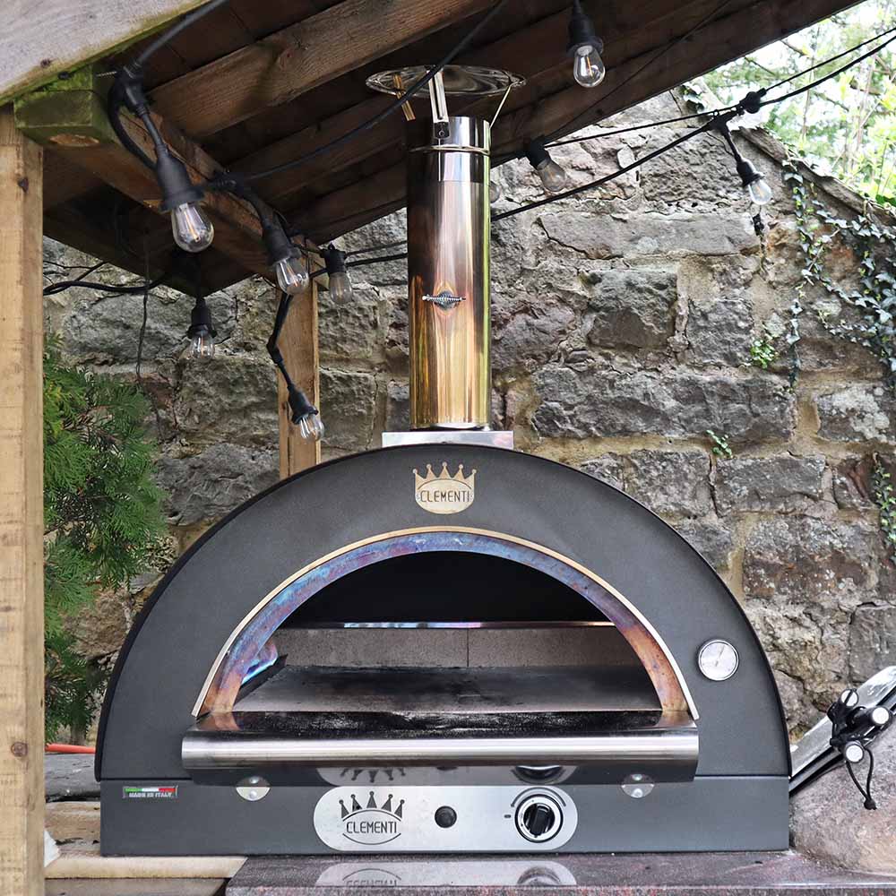 Clementi Gas Burning Pizza Oven