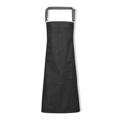 Igneus Wax Look Denim Apron