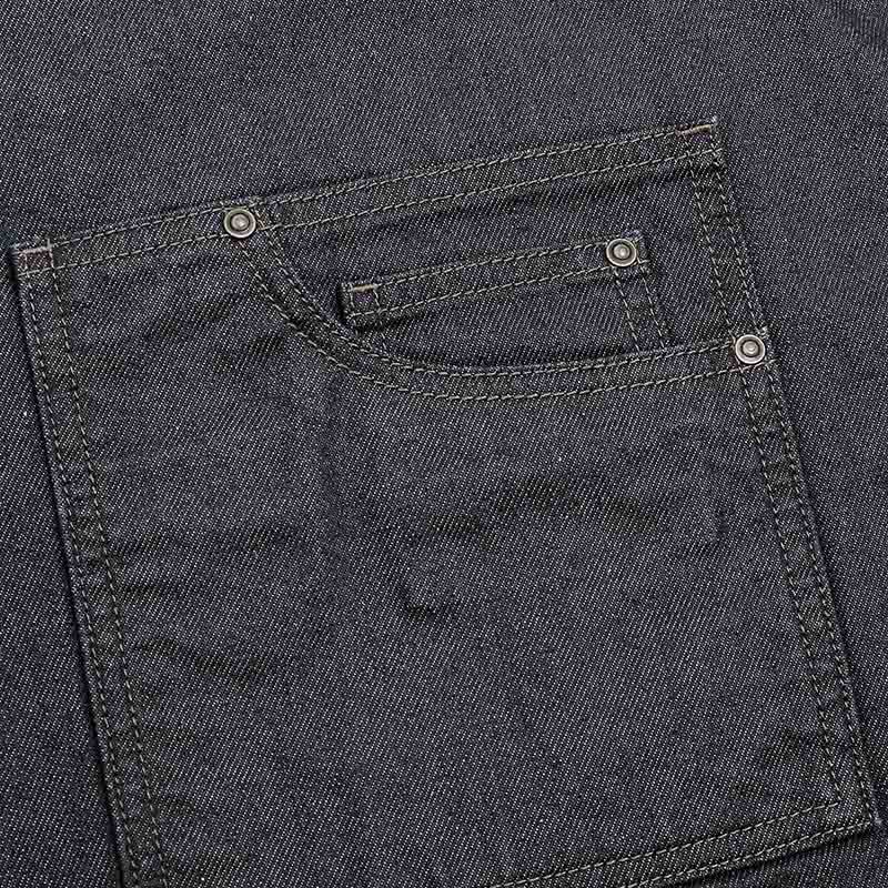 Igneus Wax Look Denim Apron