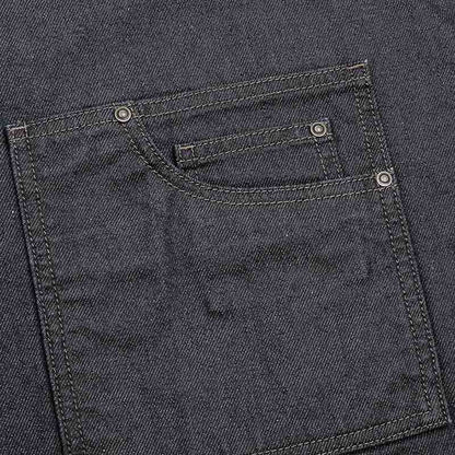 Igneus Wax Look Denim Apron