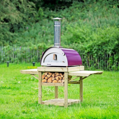 Igneus Wooden Pizza Oven Stand