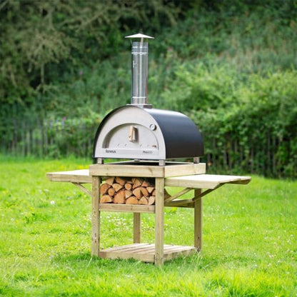 Igneus Wooden Pizza Oven Stand