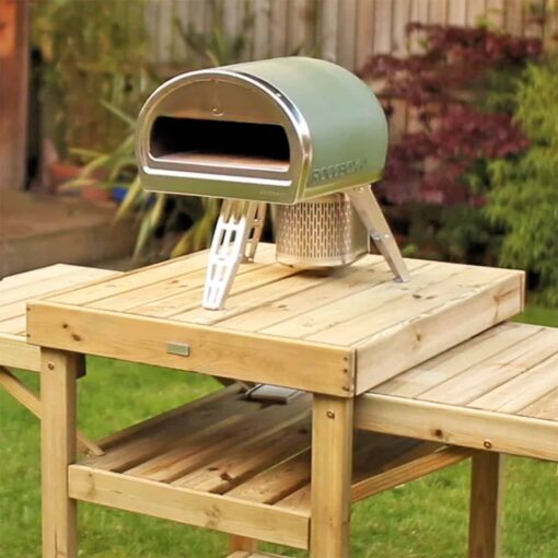 Igneus Wooden Pizza Oven Stand