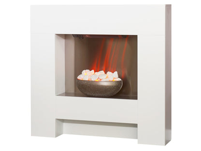 Adam Cubist Electric FIreplace Suite, 36 inch