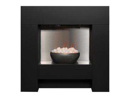 Adam Cubist Electric FIreplace Suite, 36 inch