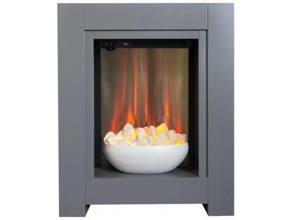 Adam Monet Fireplace Electric Freestanding Suite 23 inch