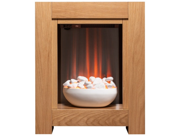 Adam Monet Fireplace Electric Freestanding Suite 23 inch