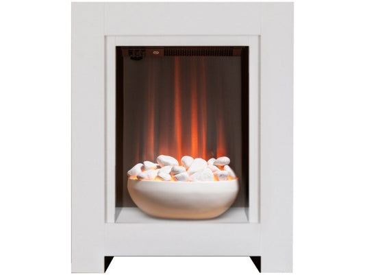 Adam Monet Fireplace Electric Freestanding Suite 23 inch