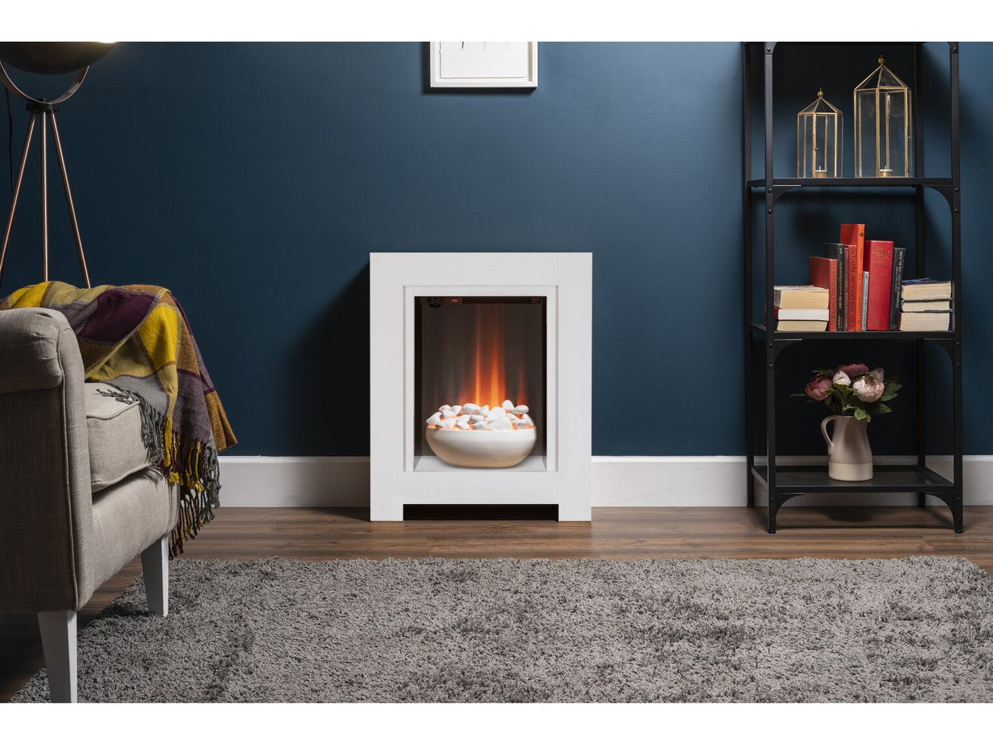 Adam Monet Fireplace Electric Freestanding Suite 23 inch