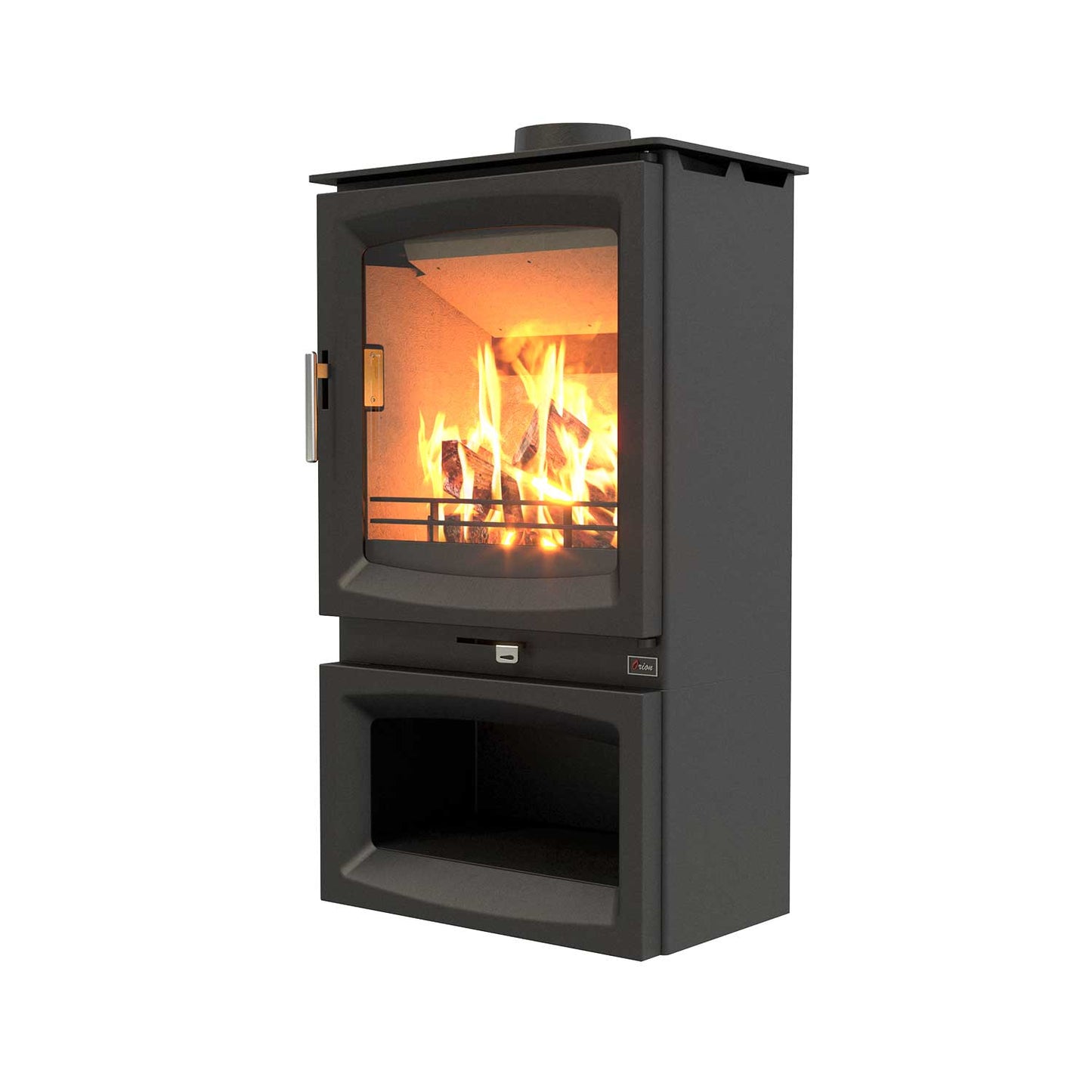 Henley Burnbright 5kW w/Logbox Wood burning Eco (Defra)