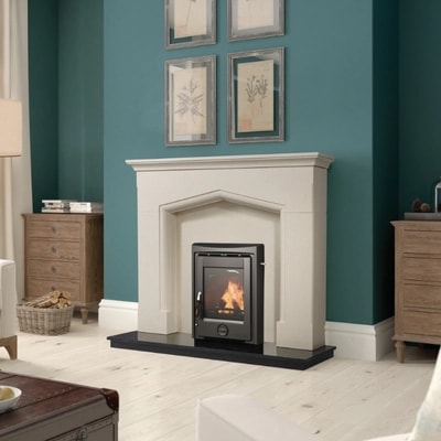 Henley Muckross Insert 4.6kW Multi fuel stove (Eco + Defra)