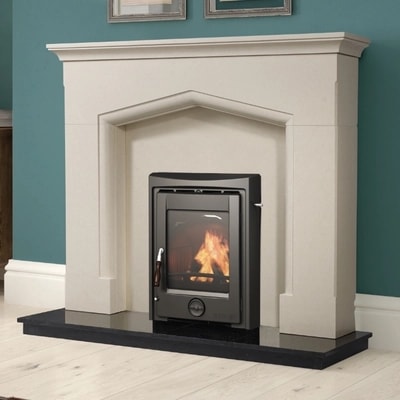 Henley Muckross Insert 4.6kW Multi fuel stove (Eco + Defra)