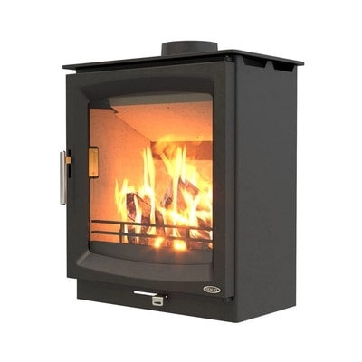 Henley Burnbright 5kW w/Logbox Wood burning Eco (Defra)