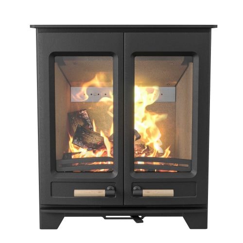 Henley Hampton 5kW Twin Door Wood burning (Eco)