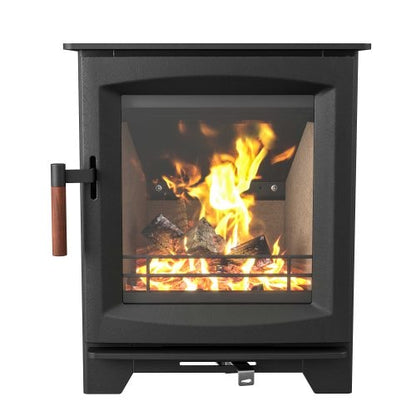 Henley Leaf 5kW Compact Wood Burning (Eco)