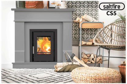 Saltfire CS5 Inset Multifuel Stove