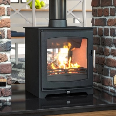 Henley Hazelwood 6.5kW Double Side Wood burning (Eco)