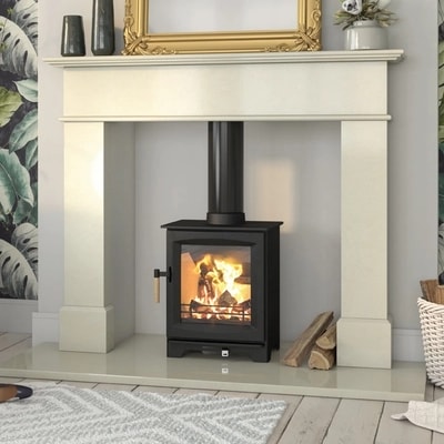 Henley Leaf 5kW Compact Wood Burning (Eco)