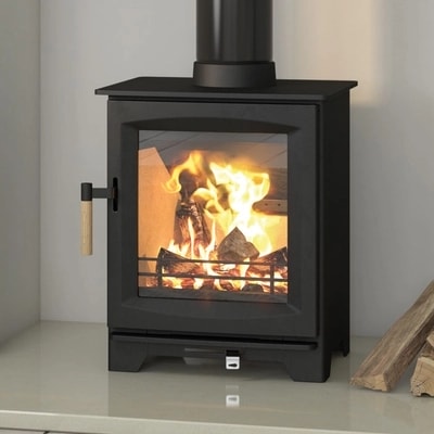 Henley Leaf 5kW Compact Wood Burning (Eco)