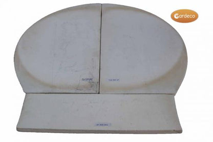 Gardeco Pizzaro Chimalin AFC pizza oven in natural clay