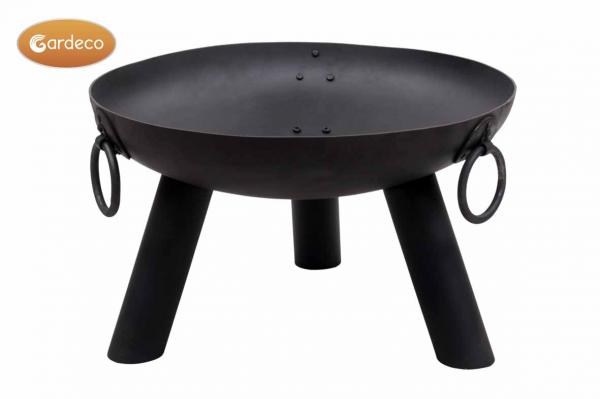 Gardeco Dakota medium steel fire pit