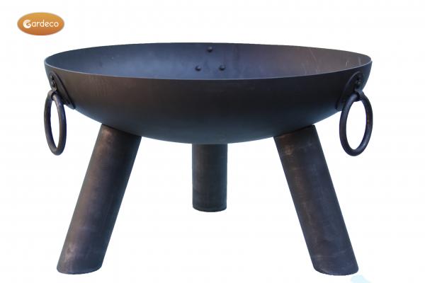 Gardeco Dakota medium steel fire pit