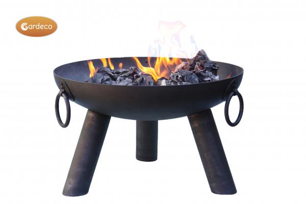 Gardeco Dakota medium steel fire pit