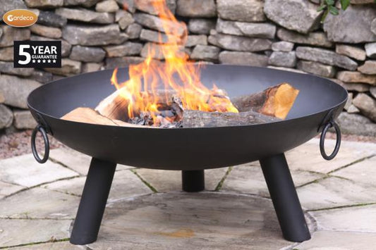 Gardeco Dakota large steel fire pit