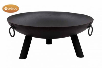 Gardeco Dakota large steel fire pit