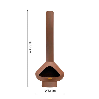 Ivyline Outdoor Fornax Fireplace