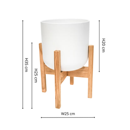 Ivyline Lisbon Pot and Stand