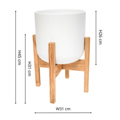 Ivyline Lisbon Pot and Stand