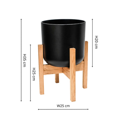 Ivyline Lisbon Pot and Stand