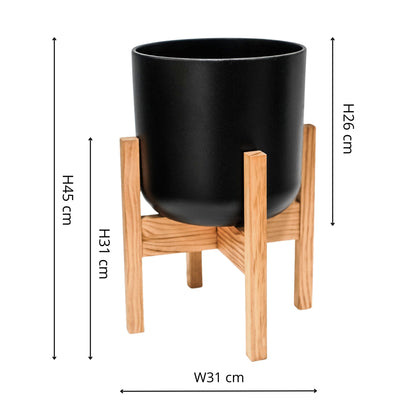 Ivyline Lisbon Pot and Stand