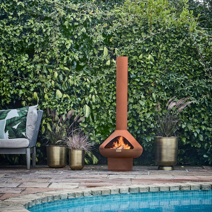 Ivyline Outdoor Fornax Fireplace