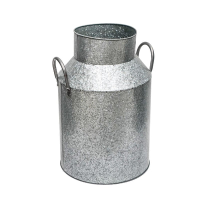 Ivyline Galvanised Milk Churn