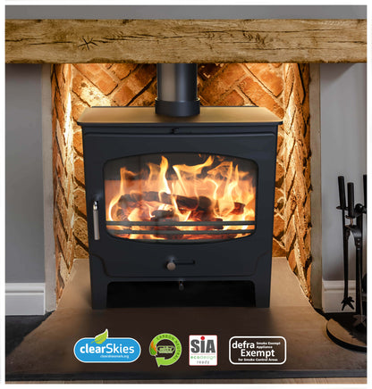 Saltfire ST-X Wide Multifuel Stove