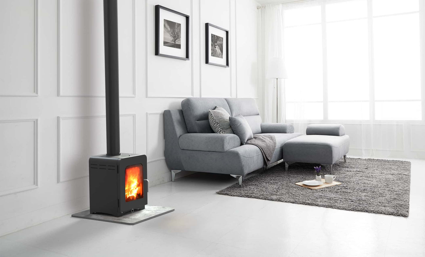 Saltfire ST2 Wood Burning Multifuel Stove