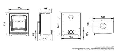 Henley Willow 6.5kW Multi Fuel (Eco)