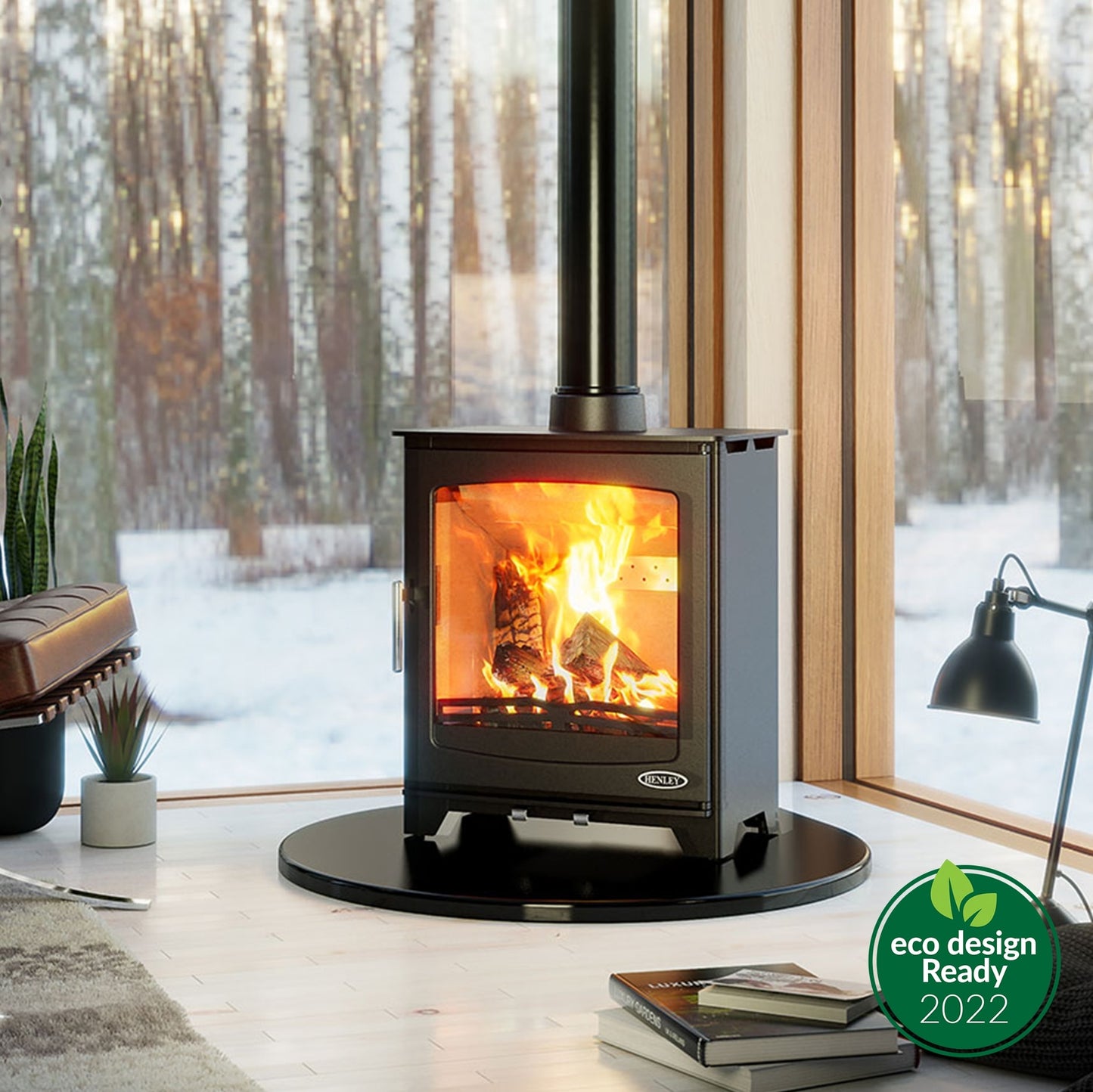 Henley Willow 6.5kW Multi Fuel (Eco)