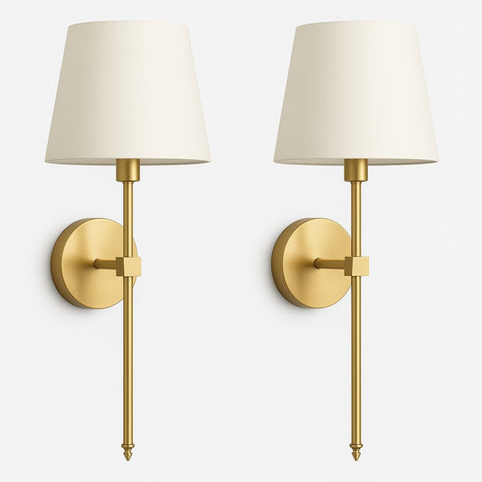 Wireless Wall LED Sconce (2 Pack)